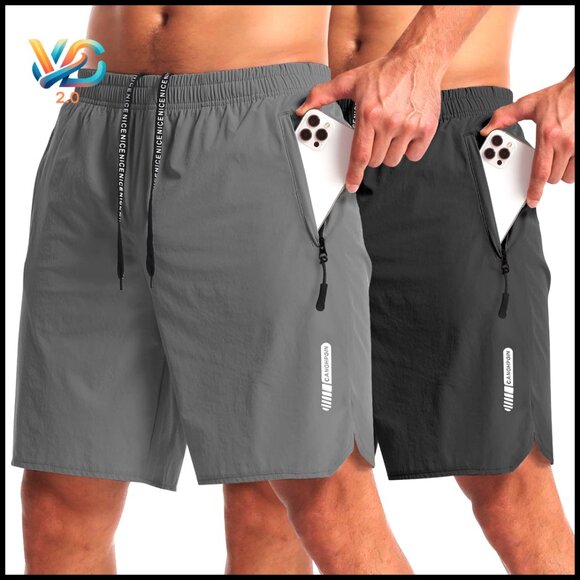 Other - Men's Athletic Shorts 7-Inch Inseam Quick Dry Lightweight Running Workout